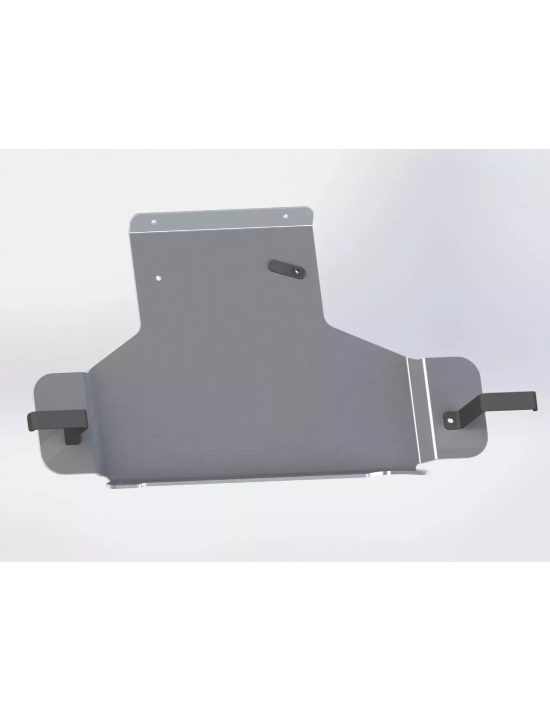 Skiën 8mm aluminium transferbox voor Ford
