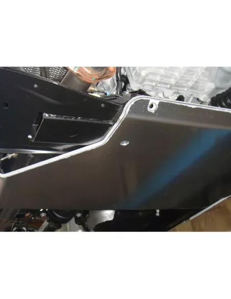 Ski de protection boîte de transfert en aluminium de 8mm pour Ford