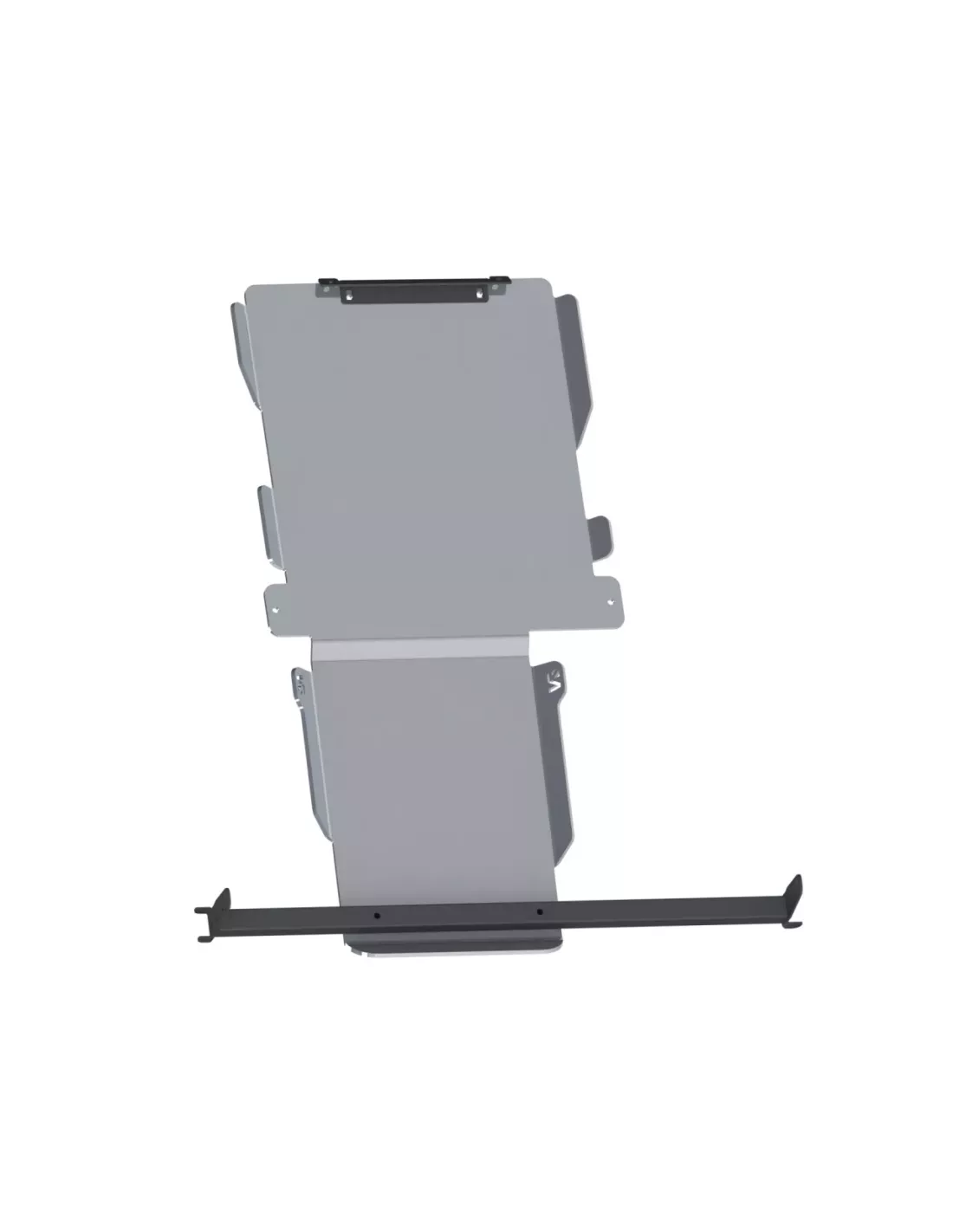 Ski de protection boîtes vitesses et transfert en aluminium de 8mm
