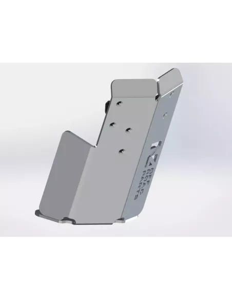 Ski de protection boîte de transfert en aluminium de 8mm pour