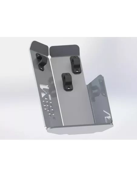 Ski de protection boîte de transfert en aluminium de 8mm pour