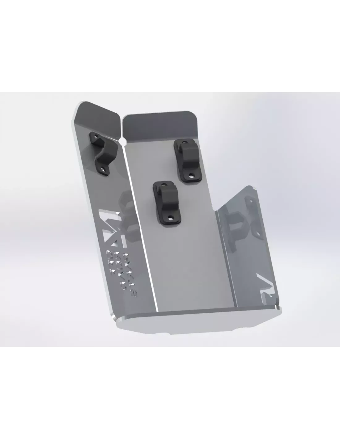 Ski de protection boîte de transfert en aluminium de 8mm pour