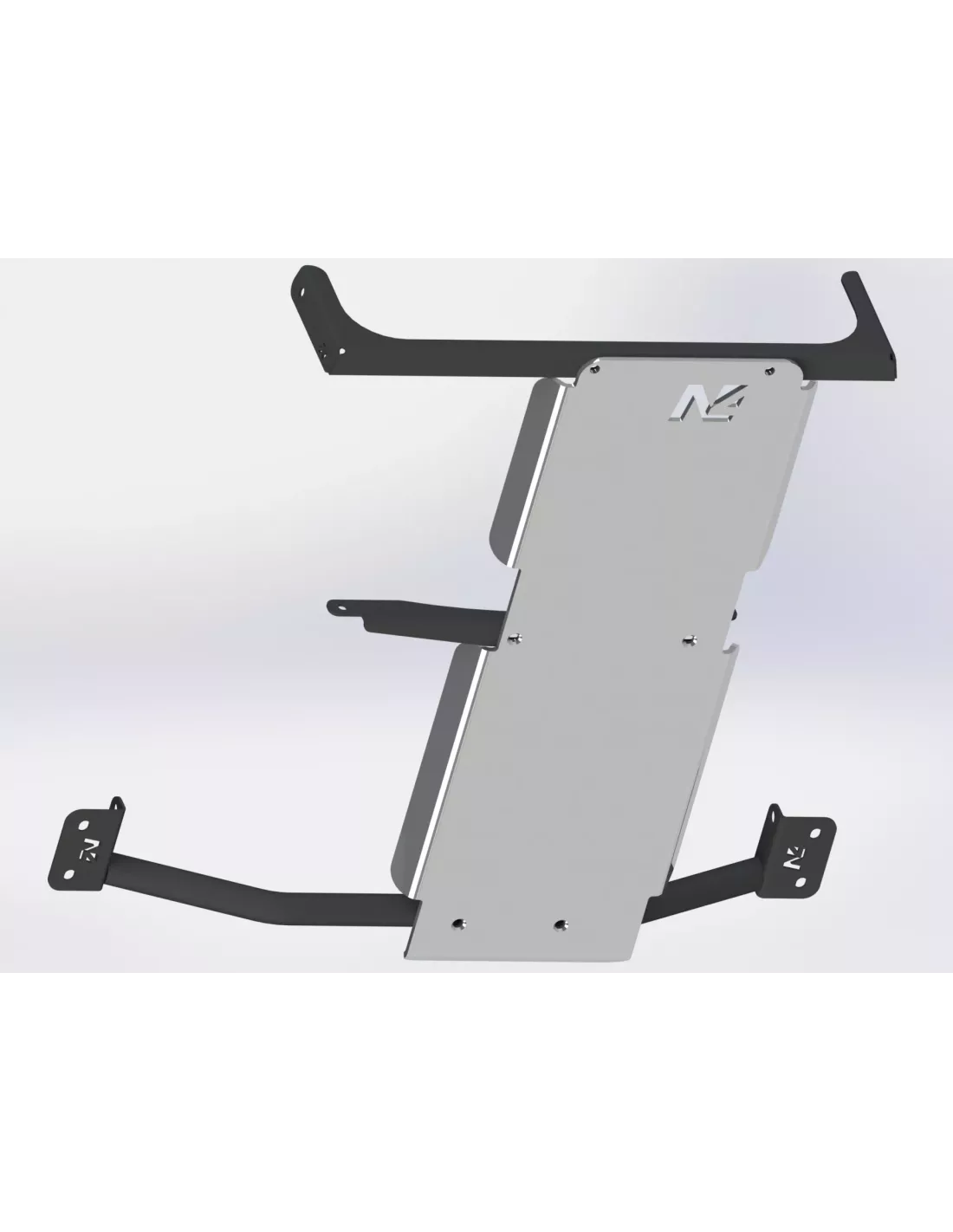 Ski de protection boîtes vitesses et transfert en aluminium de 8mm