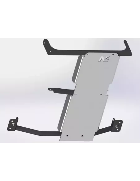 Ski de protection boîtes vitesses et transfert en aluminium de 8mm