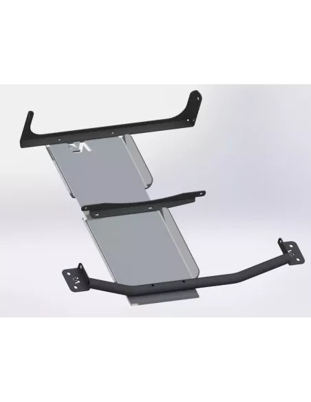 Ski de protection boîtes vitesses et transfert en aluminium de 8mm