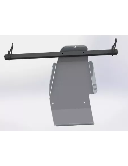 Ski de protection boîte de transfert en aluminium de 8mm pour Isuzu