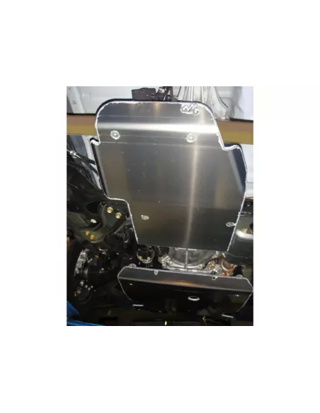 Ski de protection boîte de transfert en aluminium de 8mm pour Isuzu
