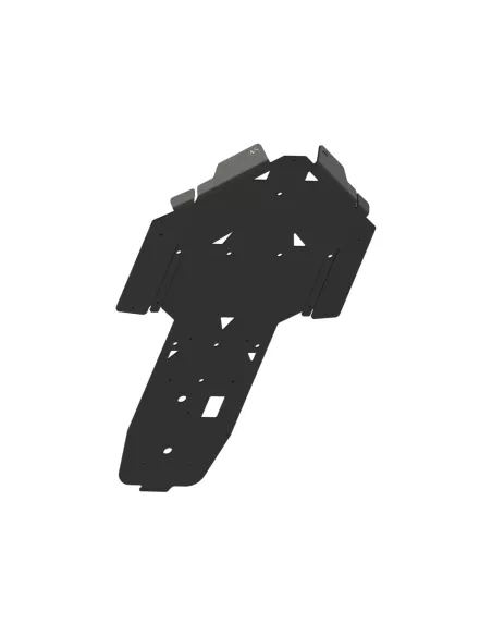 Ski de protection intégral en PEHD de 10mm pour Polaris RZR 1000 2