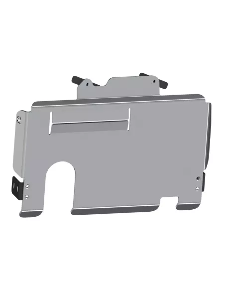 Ski de protection boîte de vitesses en aluminium de 8mm pour Jeep
