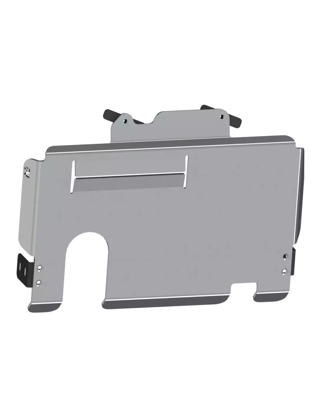 Ski de protection boîte de vitesses en aluminium de 8mm pour Jeep