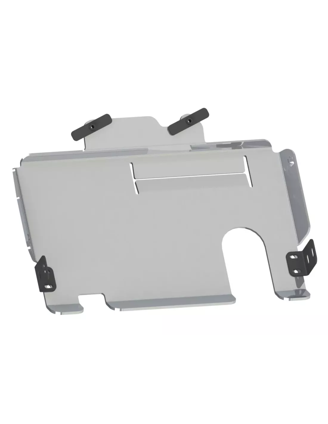 Ski de protection boîte de vitesses en aluminium de 8mm pour Jeep