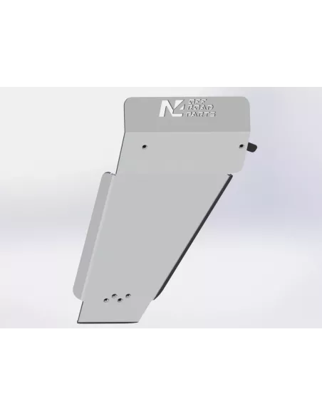 Ski de protection boîte de transfert en aluminium de 8mm pour Nissan