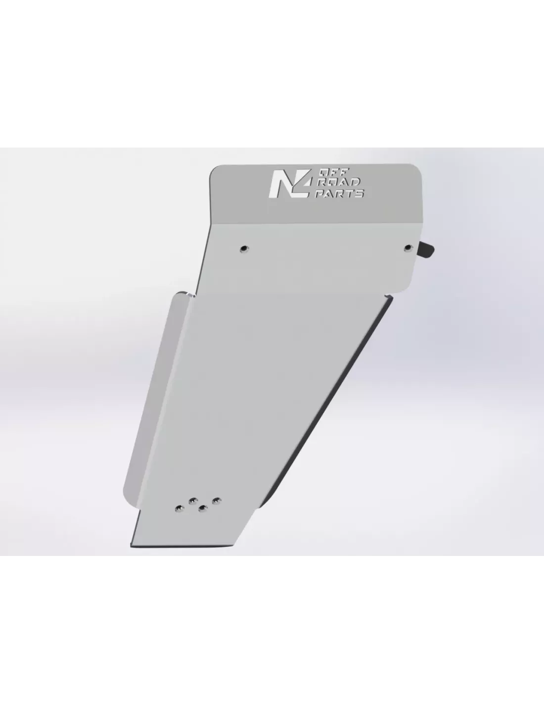 8mm aluminium overdrachtsvak voor NISSAN Aluminium overdrachtsbox