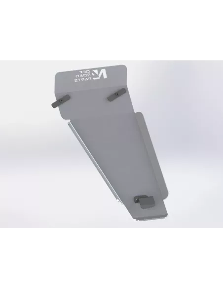 Ski de protection boîte de transfert en aluminium de 8mm pour Nissan