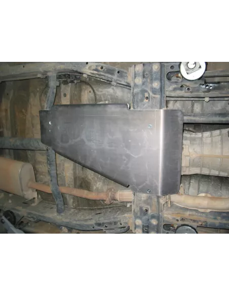 Ski de protection boîte de transfert en aluminium de 8mm pour Nissan