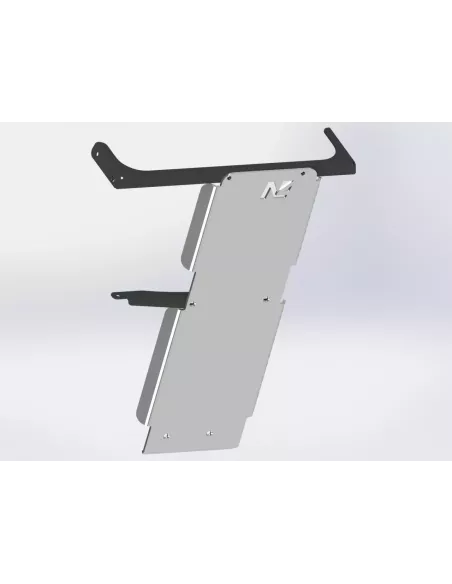 Ski de protection boîtes vitesses et transfert en aluminium de 8mm