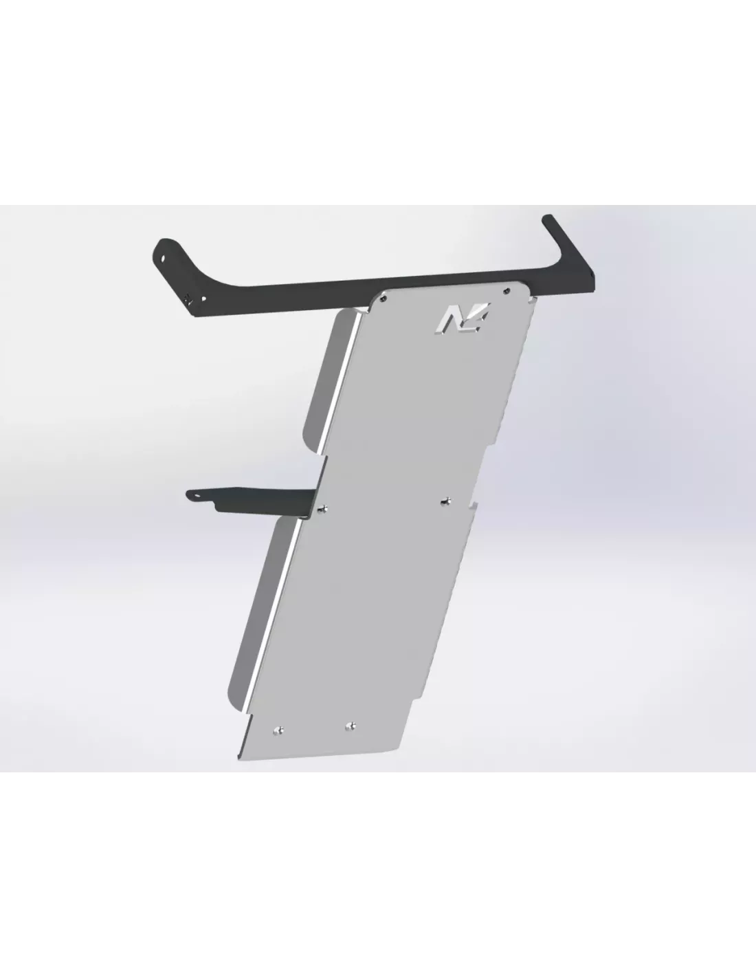 Ski de protection boîtes vitesses et transfert en aluminium de 8mm