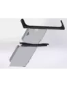 Ski de protection boîtes vitesses et transfert en aluminium de 8mm