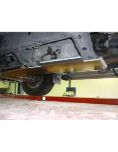 Skiën Beschermende dozen Snelheden en aluminium overdracht van 8 mm 2