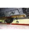 Ski de protection boîtes vitesses et transfert en aluminium de 8mm