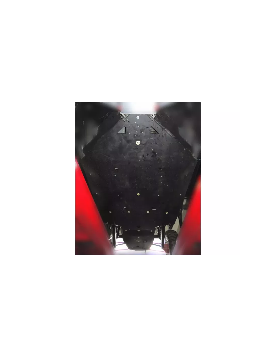 10mm Volledige HDPE volledige skiën voor Polaris RZR 1000 4
