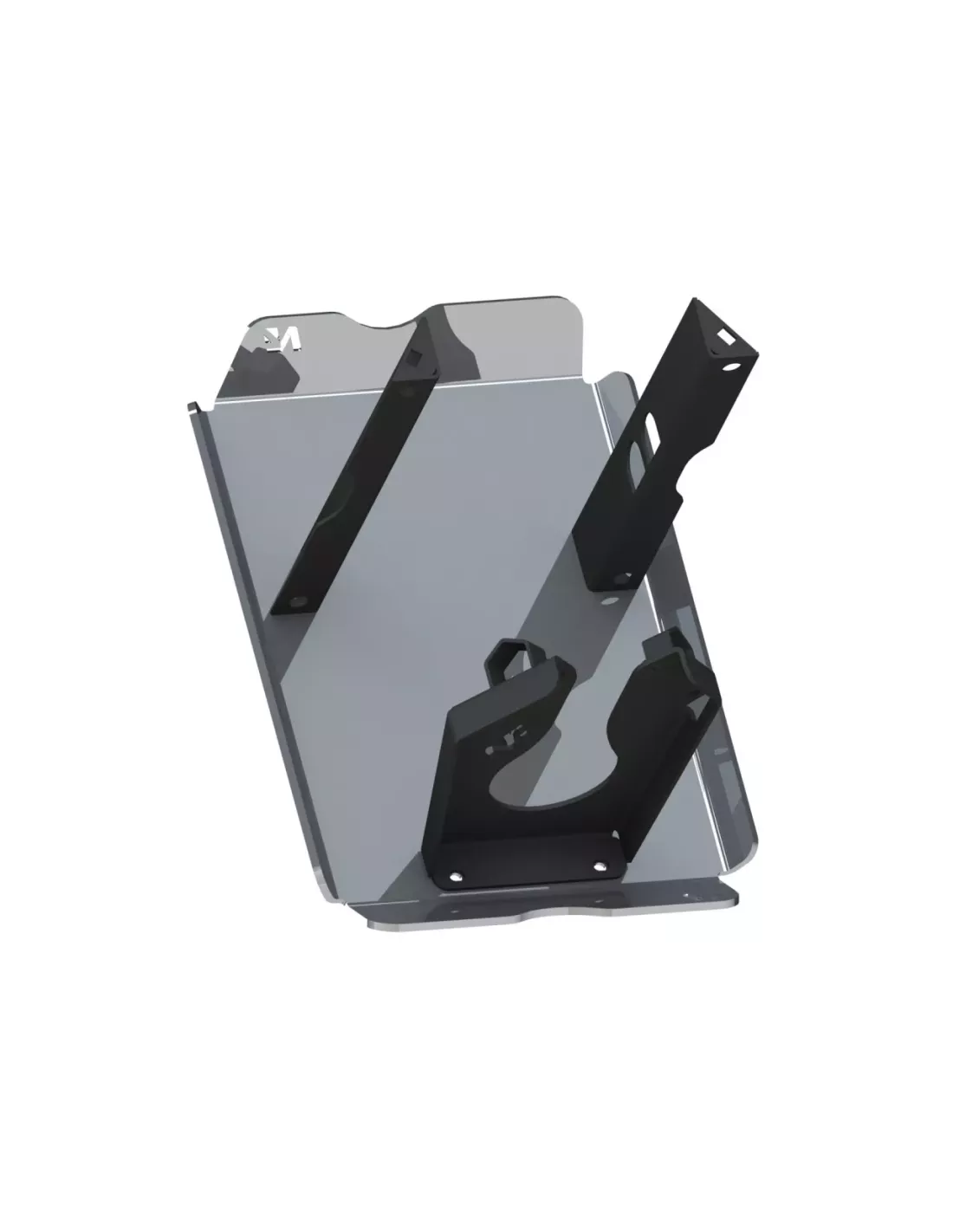 Ski de protection boîte de transfert en aluminium de 8mm pour Iveco