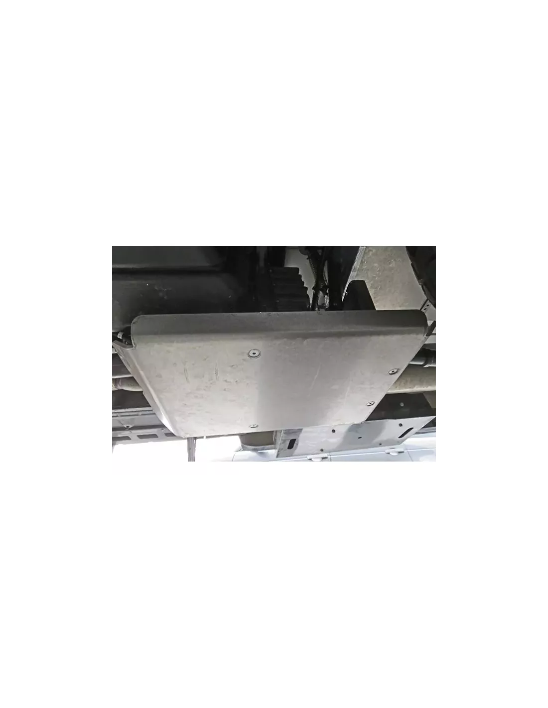 Ski de protection boîte de transfert en aluminium de 8mm pour Iveco