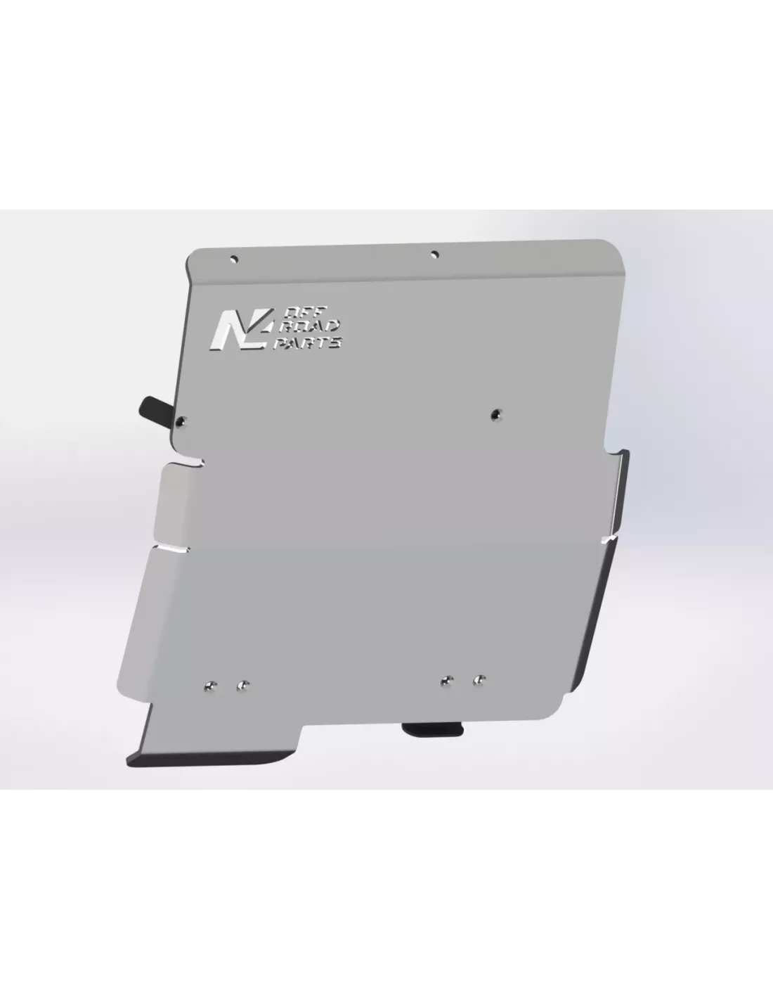 Skiën 8mm aluminium transferbox voor Ford