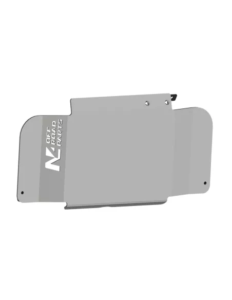 Ski de protection de catalyseur en aluminium de 6mm pour Volkswagen