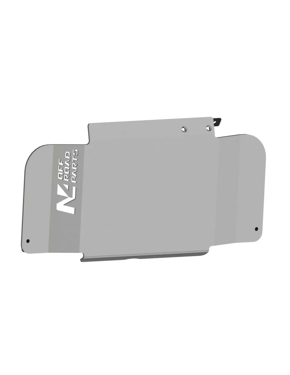 Ski de protection de catalyseur en aluminium de 6mm pour Volkswagen
