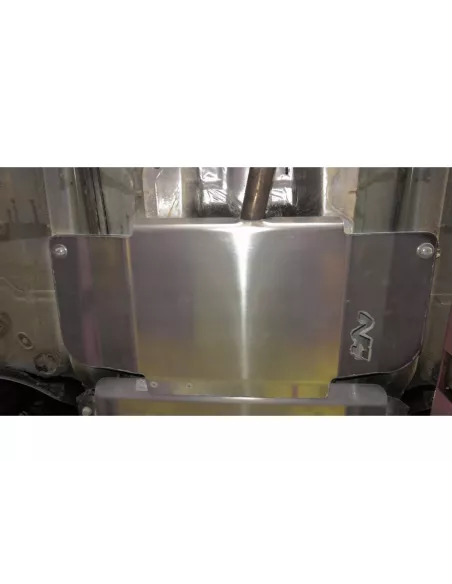 Ski de protection de catalyseur en aluminium de 6mm pour Volkswagen