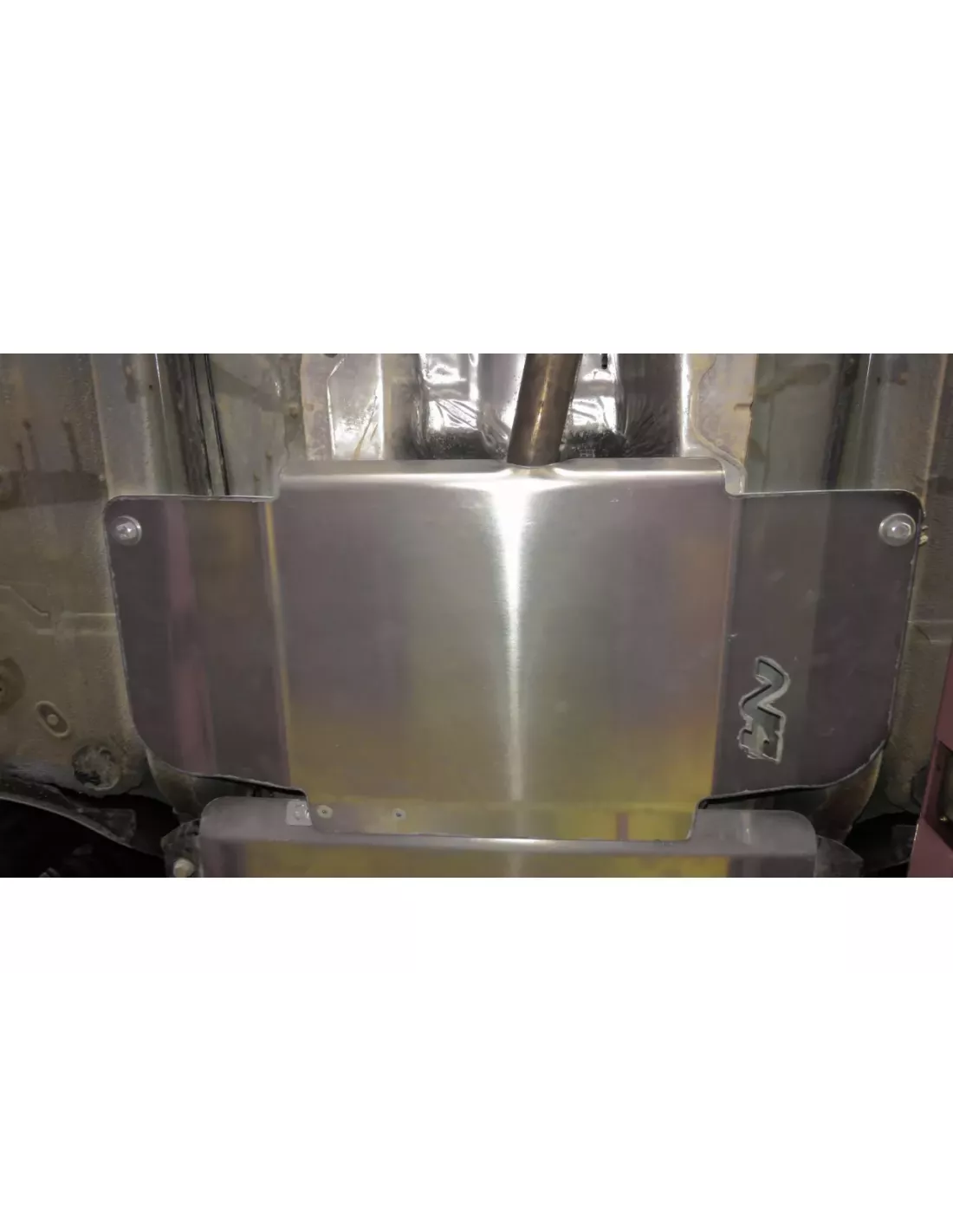 6mm aluminium katalysator beschermende skiën voor Volkswagen