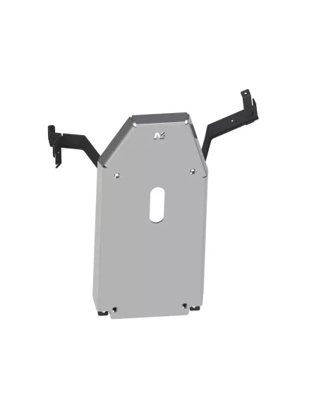 Ski de protection carter d'huile et boîte de vitesses en aluminium de