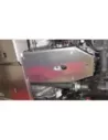 Skiën olie Carter en aluminium versnellingsbak van