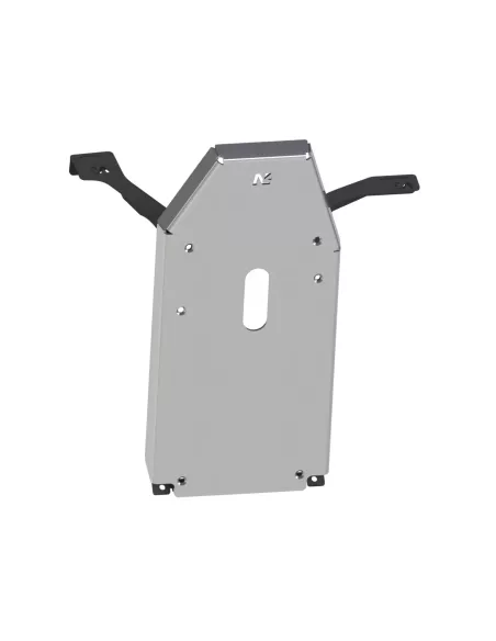 Ski de protection carter d'huile et boîte de vitesses en aluminium de