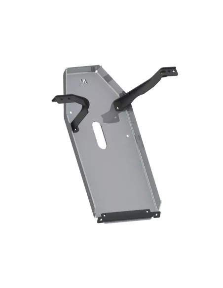 Ski de protection carter d'huile et boîte de vitesses en aluminium de