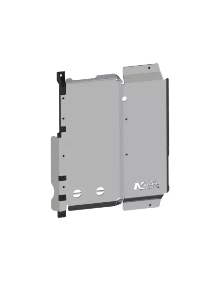 Ski de protection boîte de transfert en aluminium de 8mm pour Jeep