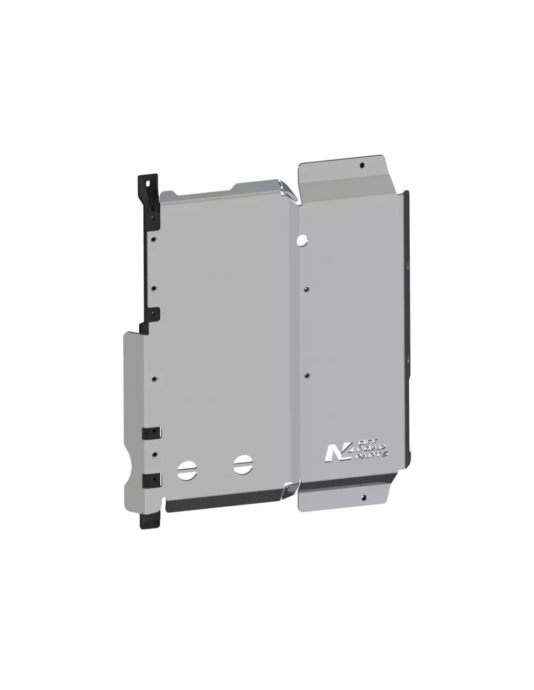 Ski de protection boîte de transfert en aluminium de 8mm pour Jeep