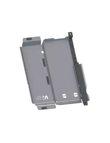 Ski de protection boîte de transfert en aluminium de 8mm pour Jeep