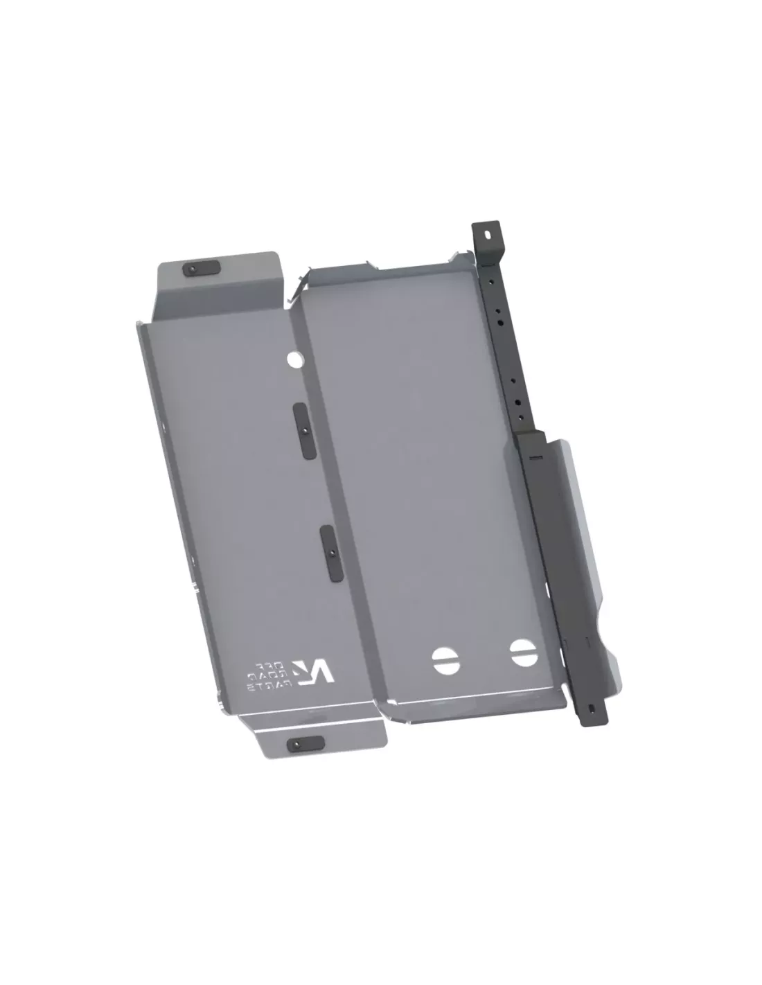 Skiën 8mm aluminium transferbox voor jeep