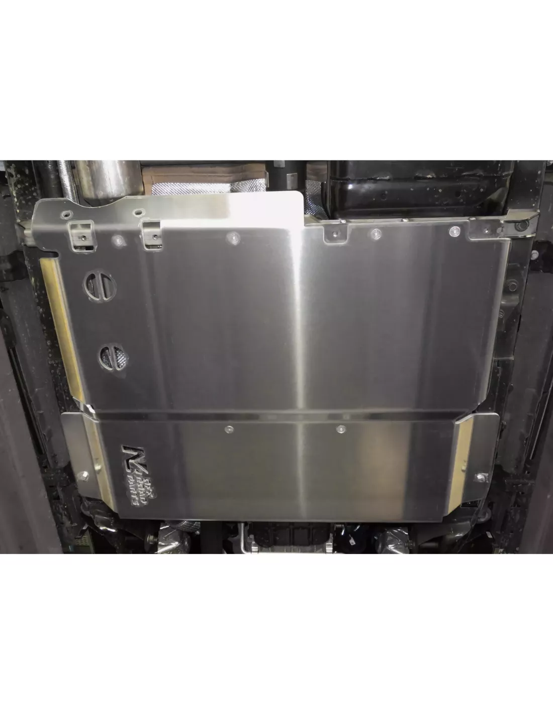 Skiën 8mm aluminium transferbox voor jeep