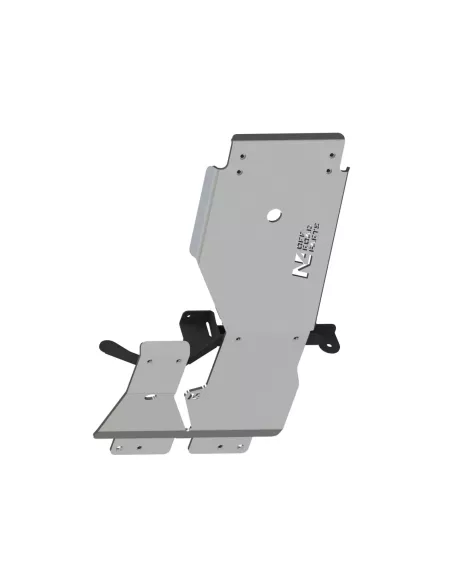 Ski de protection pont avant et boîte de vitesses en aluminium de