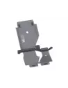 Ski de protection pont avant et boîte de vitesses en aluminium de