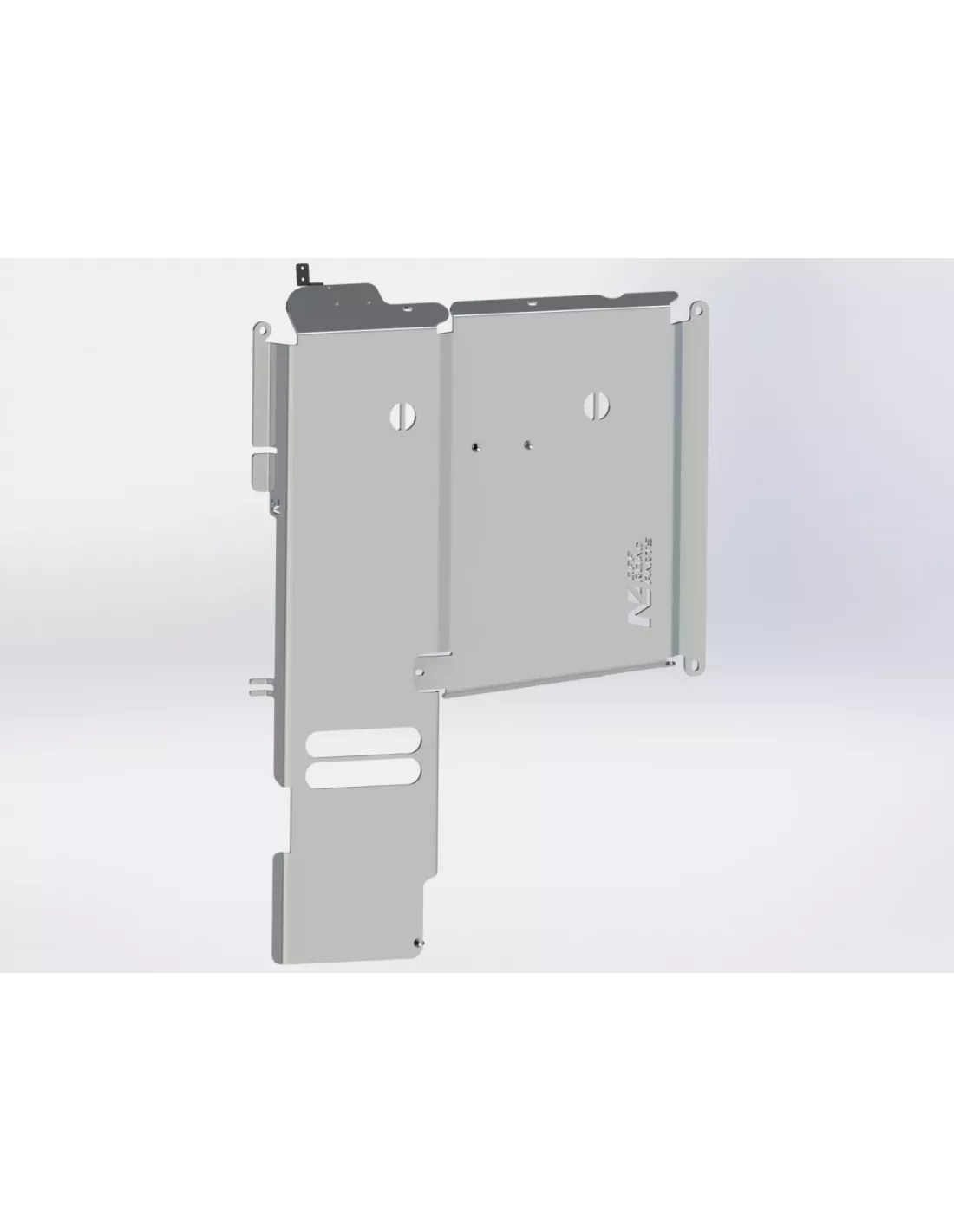 8mm aluminium beschermende ski-overdracht en tankdoos