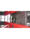 Ski de protection en aluminium de 8mm boîte de tranfert et réservoir