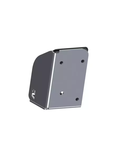 Ski de protection en aluminium de 8mm boîte de tranfert et réservoir