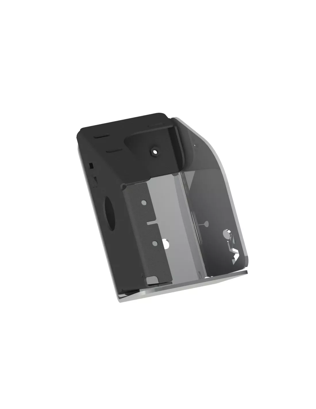 Ski de protection en aluminium de 8mm boîte de tranfert et réservoir