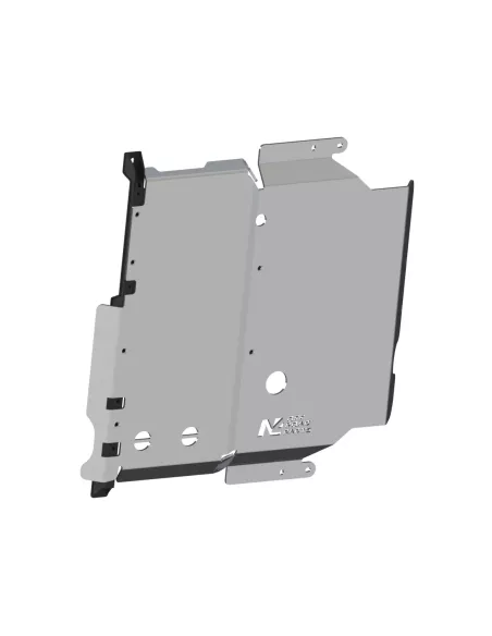 Ski de protection en aluminium de 8mm boîtes vitesses - transfert