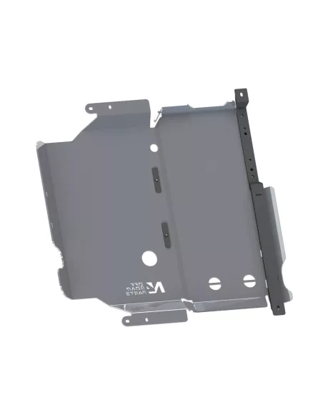 Ski de protection en aluminium de 8mm boîtes vitesses - transfert