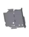 Ski de protection en aluminium de 8mm boîtes vitesses - transfert